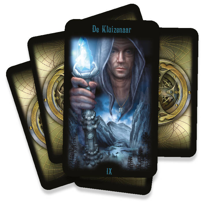Tarotdeck - Nalatenschap van het Tarot der Goden