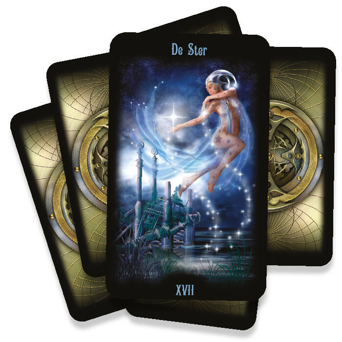 Tarotdeck - Nalatenschap van het Tarot der Goden