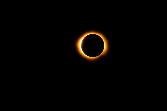 Maansverduistering in Vissen