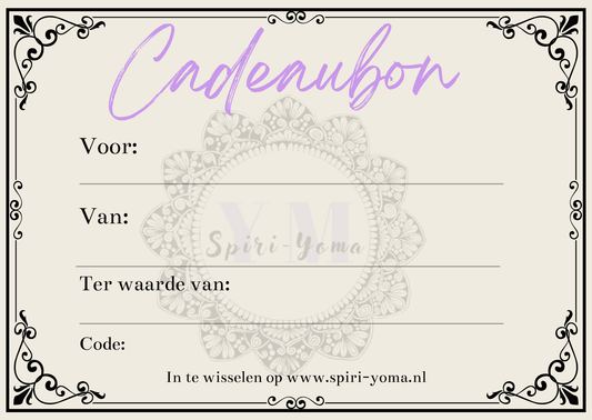 Spiri-Yoma Cadeaubon