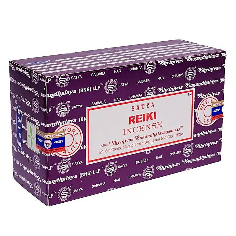Wierook - Satya - Reiki