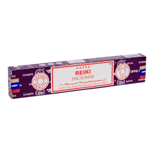 Wierook - Satya - Reiki