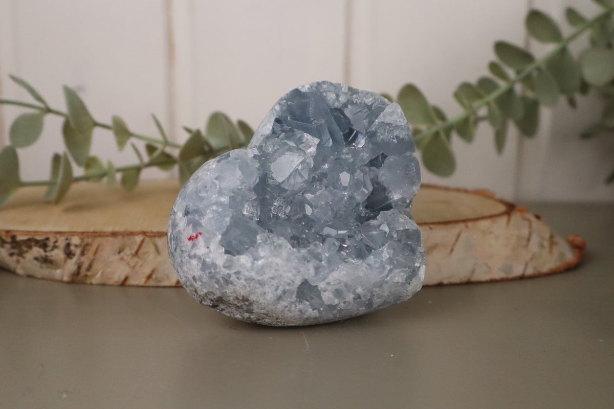 Celestien hart 474 gram, vierde aanzicht