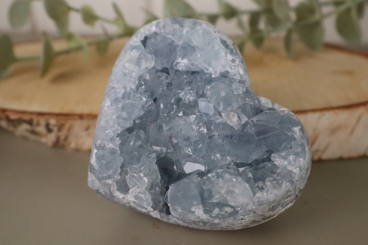 Celestien hart 474 gram, tweede aanzicht