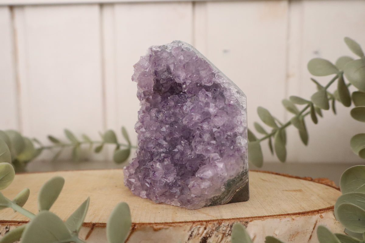 Amethist cluster 318 gram, tweede aanzicht