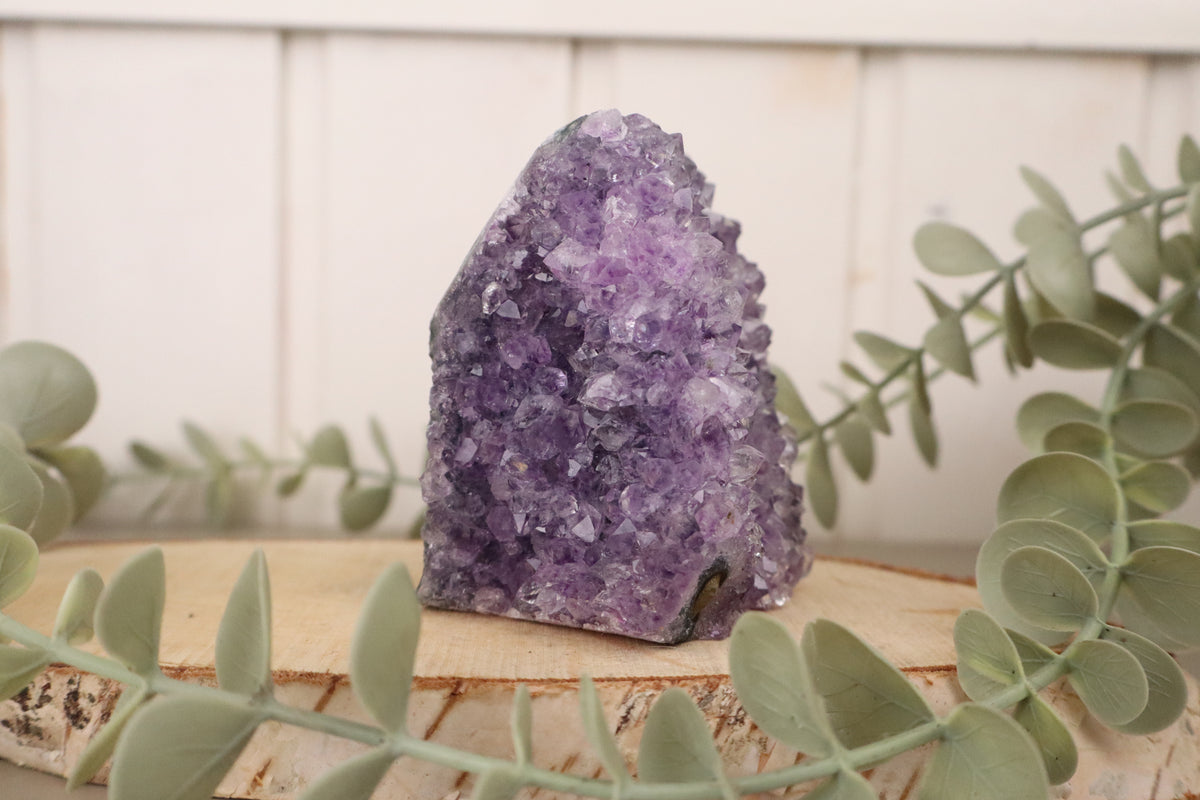 Amethist cluster 484 gram, tweede aanzicht