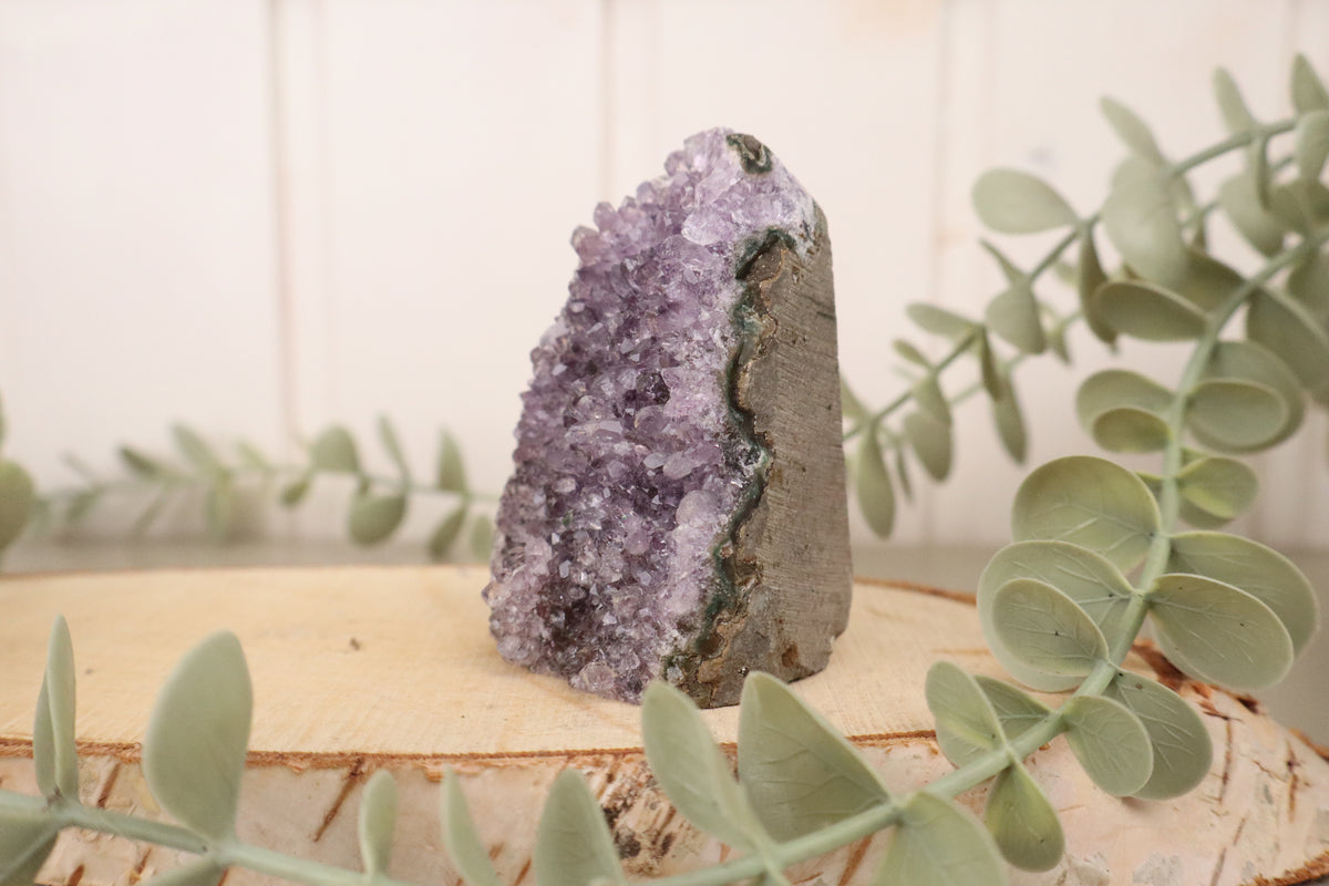 Amethist cluster 222 gram, tweede aanzicht