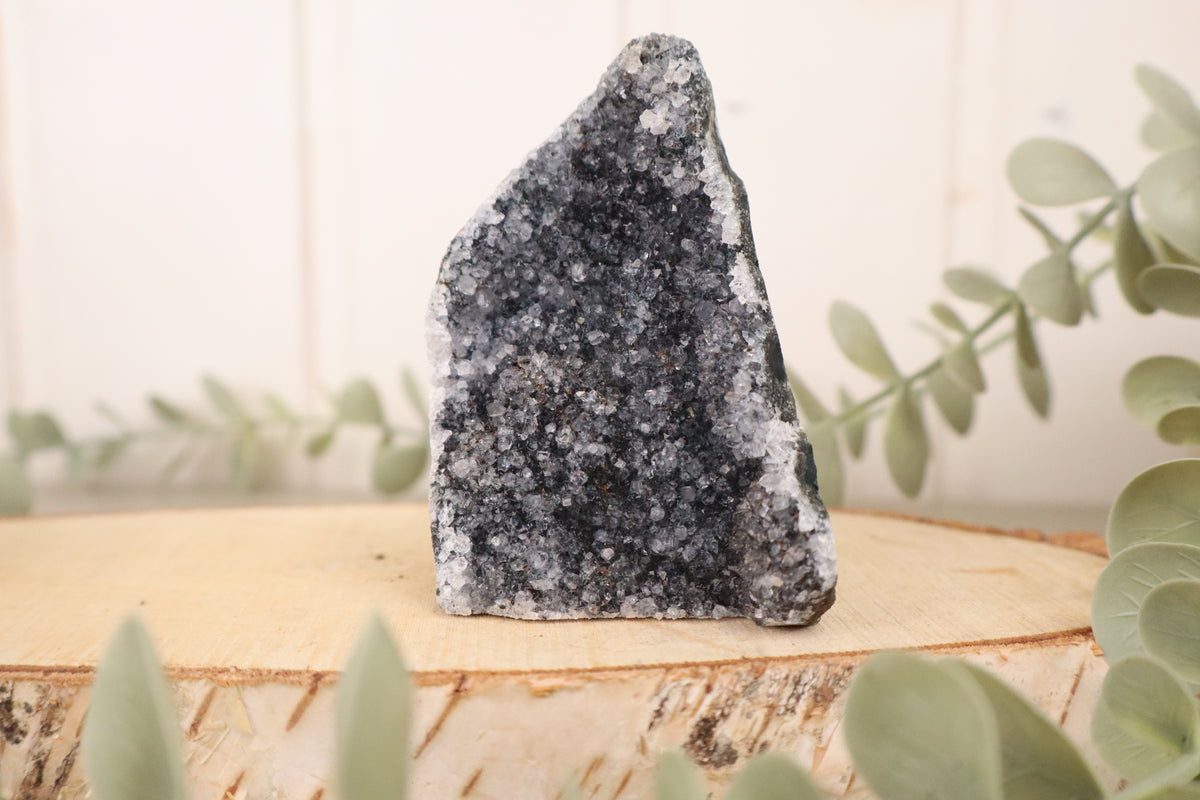 Ruwe amethist cluster van 198 gram, 8,5 x 6 cm
