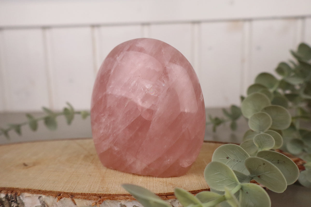 Rozenkwarts staander 340 gram, derde aanzicht