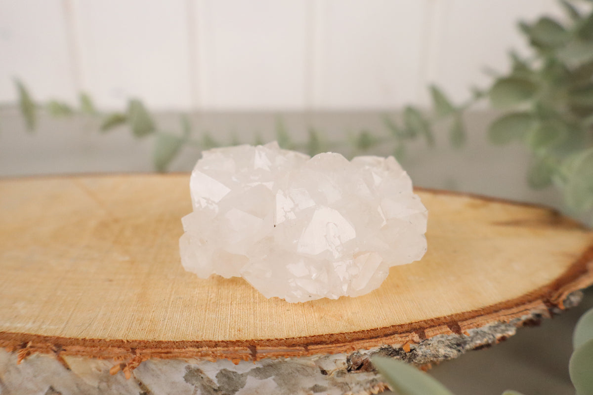 Ruw bergkristal van AAA kwaliteit uit Marokko, 6 cm