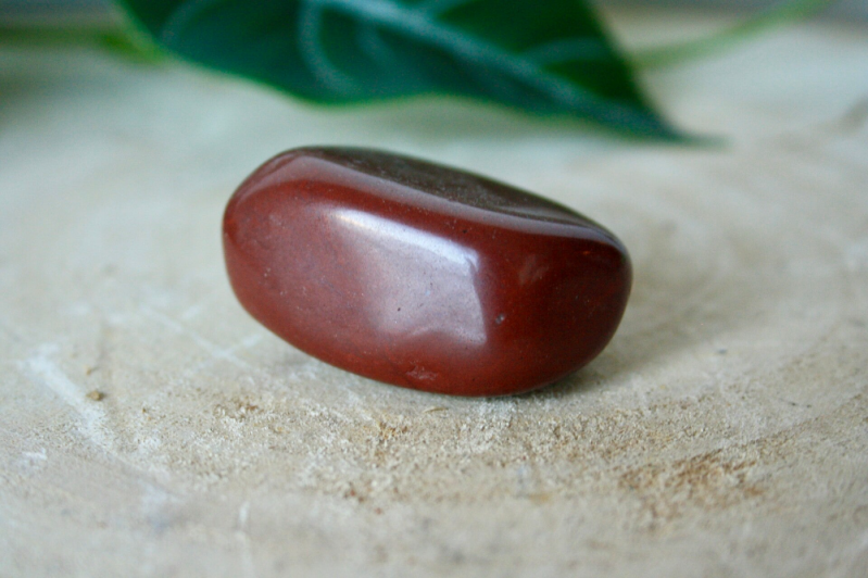 Jaspis Trommelsteen - A kwaliteit - (5-8 cm)