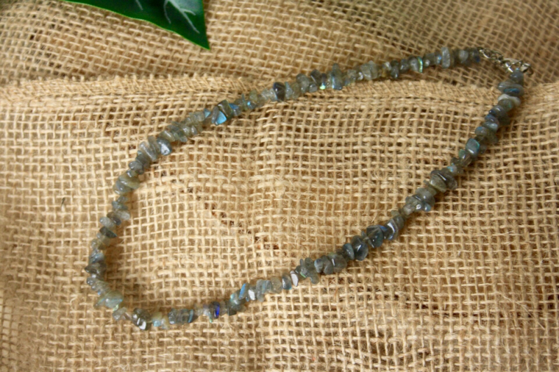 Splitketting van Labradoriet
