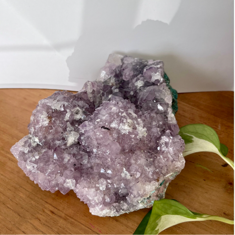 Ruwe Amethist Cluster (1570 gr)