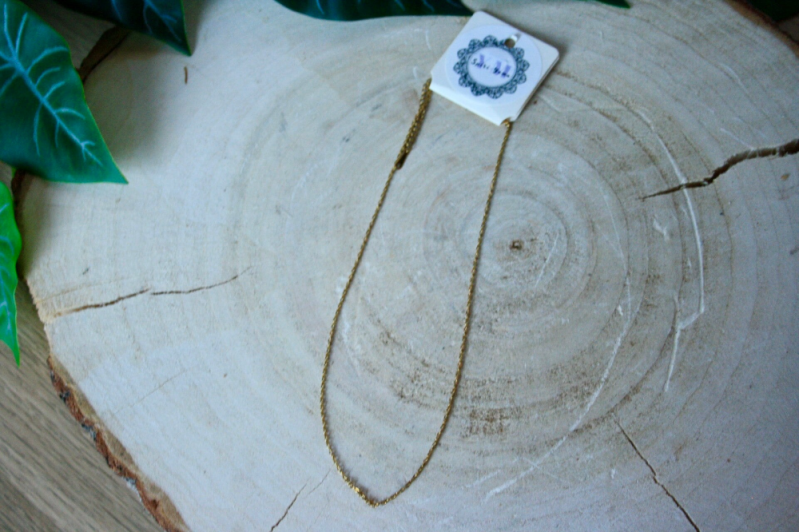 Ketting Mix & Match - Goud (RVS)