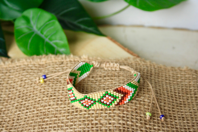 Reizigers Armbandjes Geweven - Diverse Kleuren