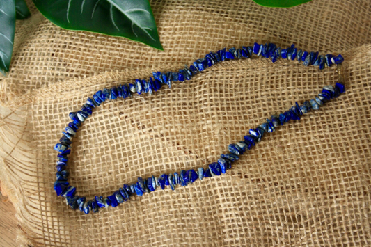 Splitketting van Lapis Lazuli
