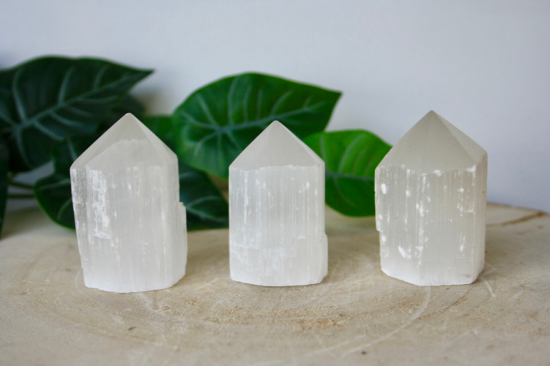 Seleniet Toren 'Obelisk' (6 cm)