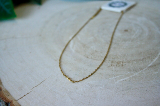 Ketting Mix & Match - Goud (RVS)
