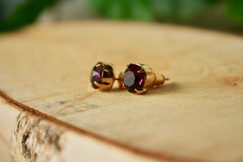 Gouden Oorbellen - Swarovski - 24 karaats