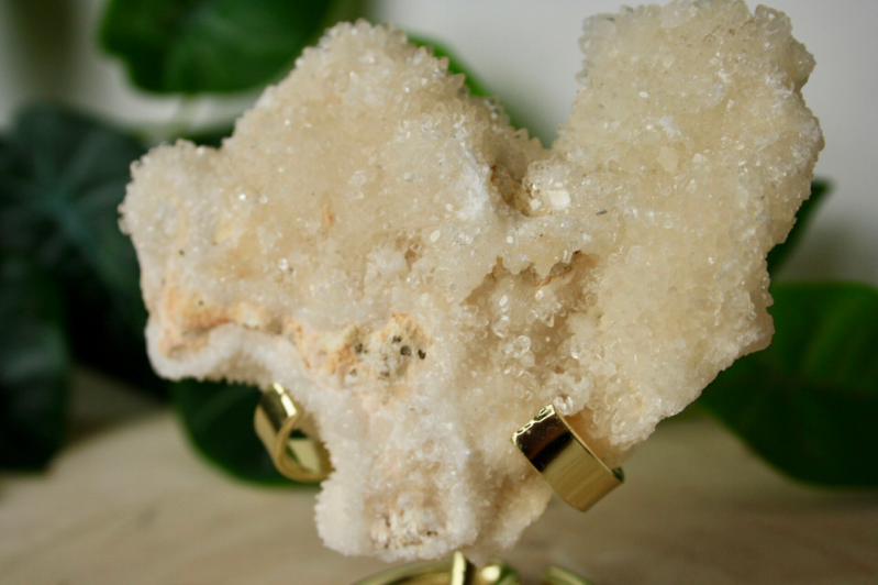 Druzy Calciet - Standaard - Goud1