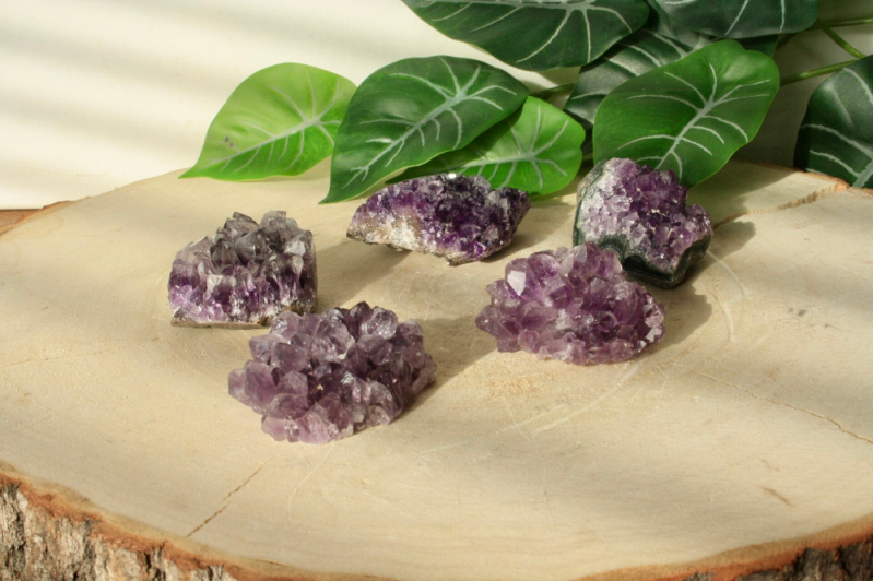 Amethist Cluster - AA Kwaliteit - (3-5 cm)