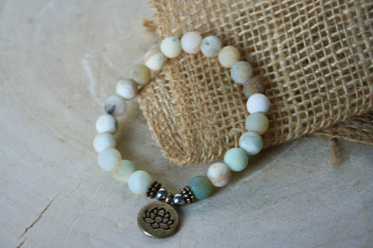 Amazoniet mala armband, tweede aanzicht
