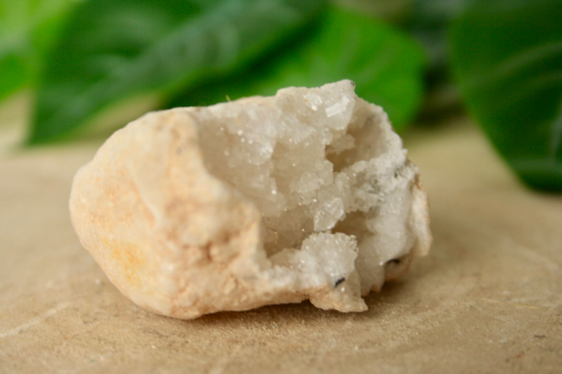 Bergkristal Geode - Klein
