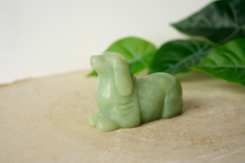 Handgepolijst Hondje (Peru)