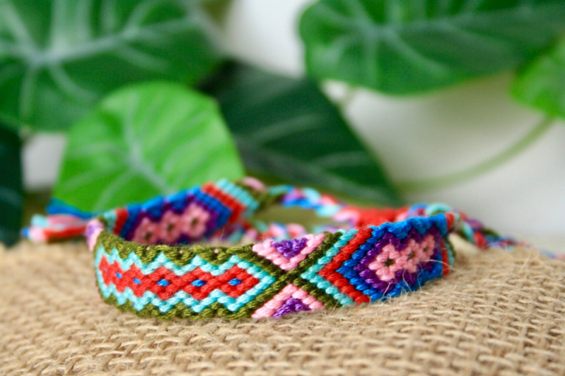 Reizigers Armbandjes Geweven - Diverse Kleuren
