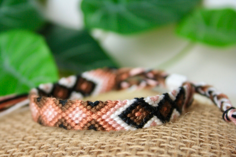 Reizigers Armbandjes Geweven - Diverse Kleuren