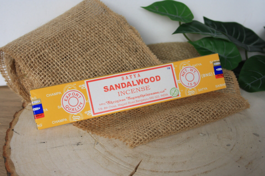 Wierook - Satya - Sandalwood