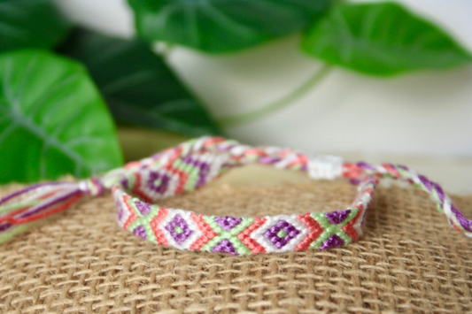 Reizigers Armbandjes Geweven - Diverse Kleuren