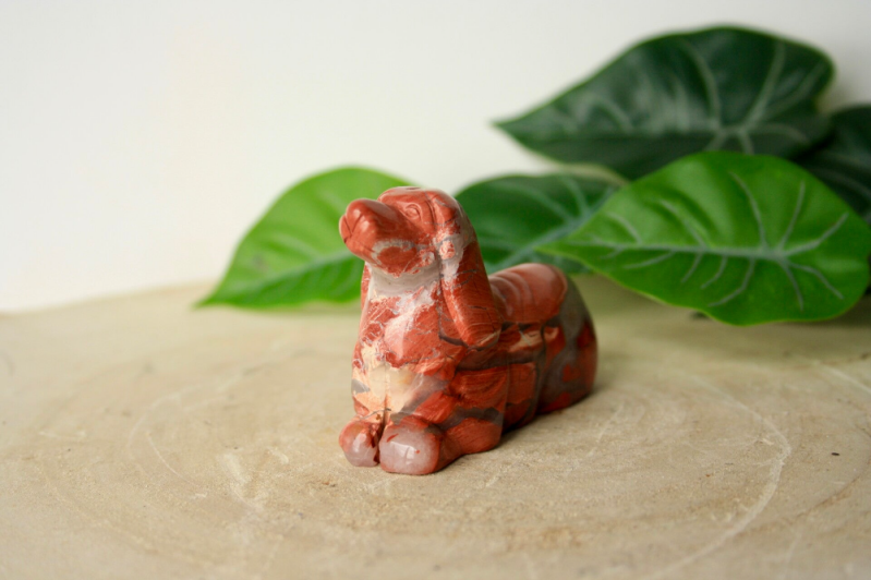 Handgepolijst Hondje (Peru)