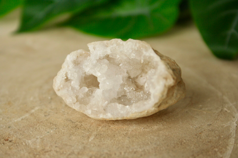 Bergkristal Geode - Klein