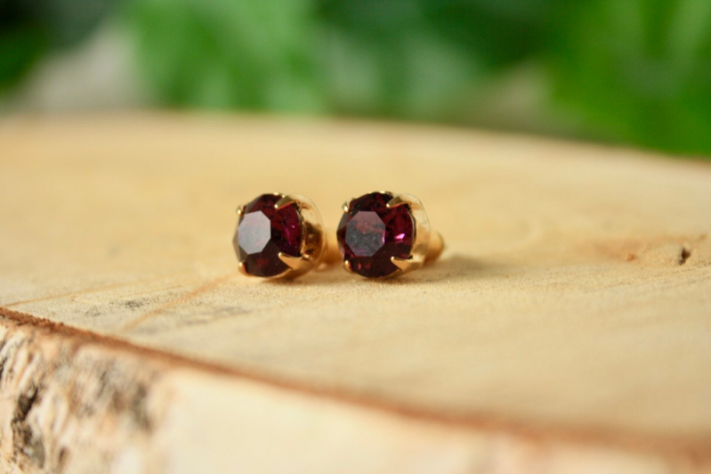 Gouden Oorbellen - Swarovski - 24 karaats