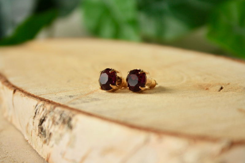 Gouden Oorbellen - Swarovski - 24 karaats