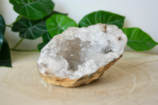 Bergkristal geode 2