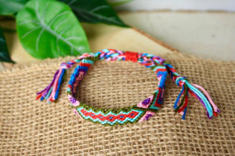 Reizigers Armbandjes Geweven - Diverse Kleuren