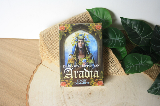 Tarotdeck - De boodschappen van Aradia