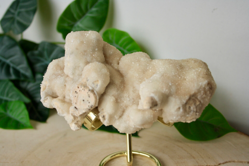 Druzy Calciet - Standaard - Goud4