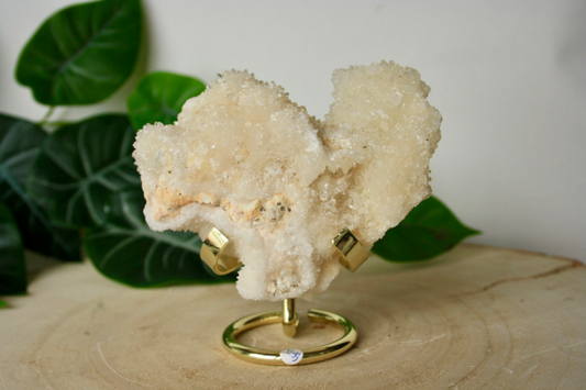 Druzy Calciet - Standaard - Goud1