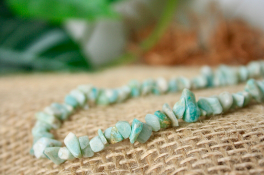 Splitketting van Amazoniet