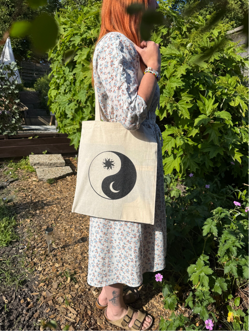 Tote Bag - Yin Yang