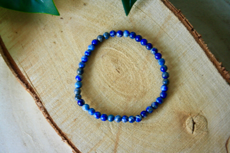 Armband - Lapis Lazuli - 6 mm
