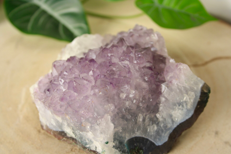 Ruwe Amethist Cluster (750 gram)