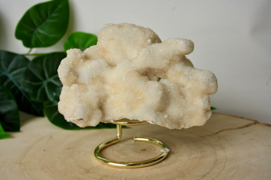 Druzy Calciet - Standaard - Goud3