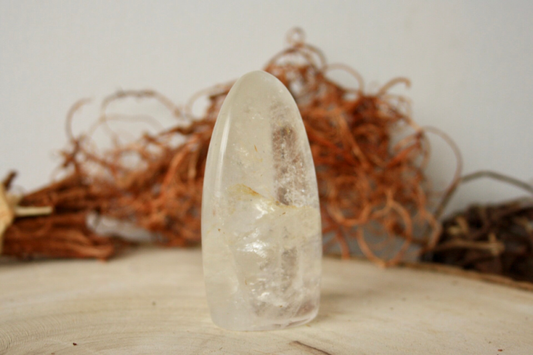 Bergkristal sculptuur 134 gram, tweede aanzicht