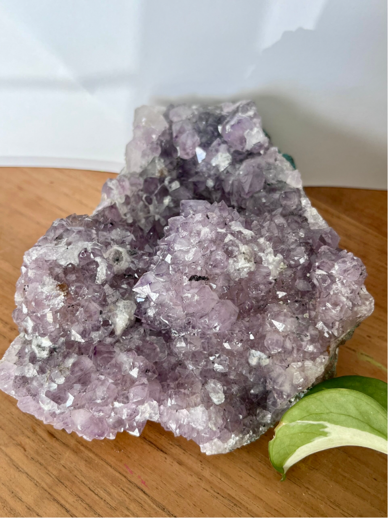 Ruwe Amethist Cluster (1570 gr)