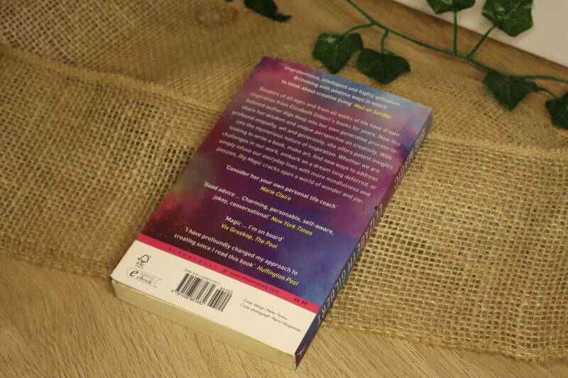 Big Magic - Elizabeth Gilbert