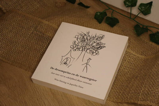 De droomprins en de waarzegster - Wim Huizing, Jaqueline Pama